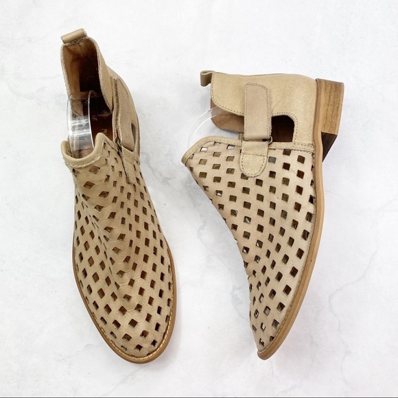 [Musse & Cloud] Caila Perforated Bootie - Picture 2 of 7